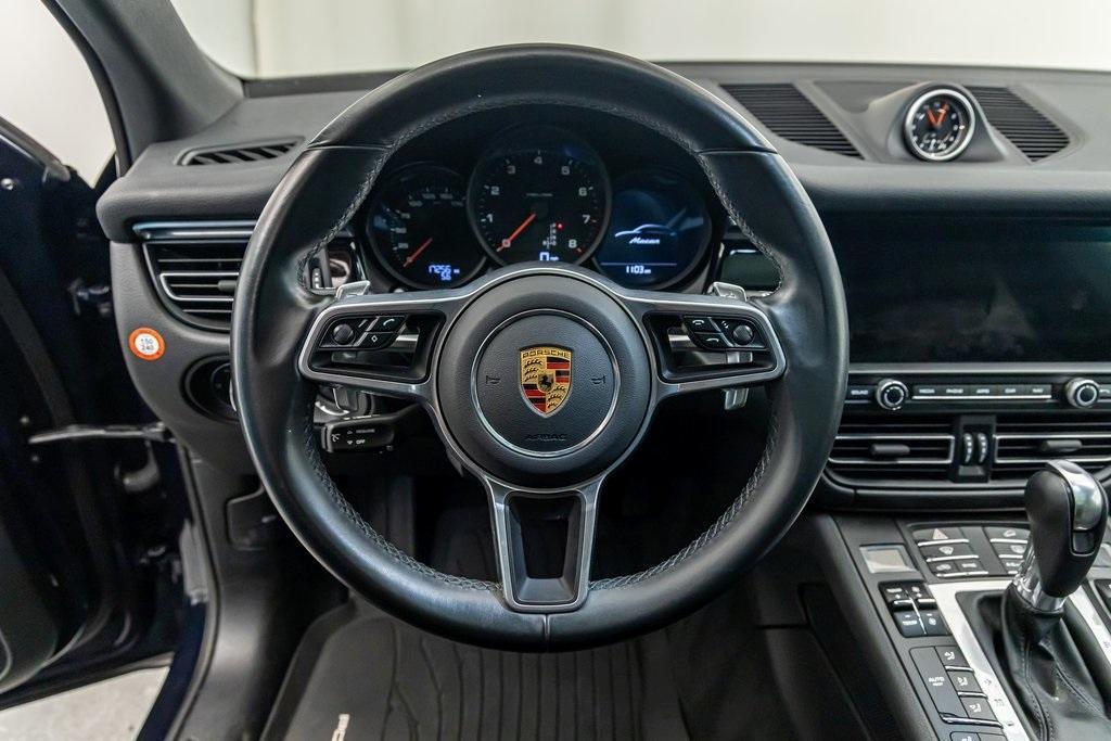 used 2021 Porsche Macan car, priced at $43,995