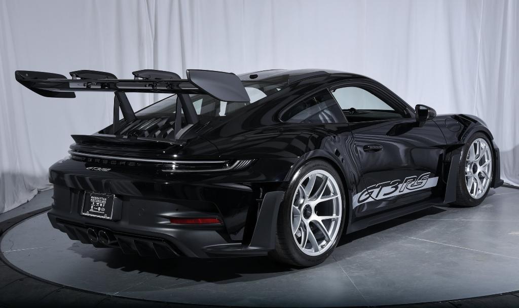 used 2024 Porsche 911 car, priced at $429,995