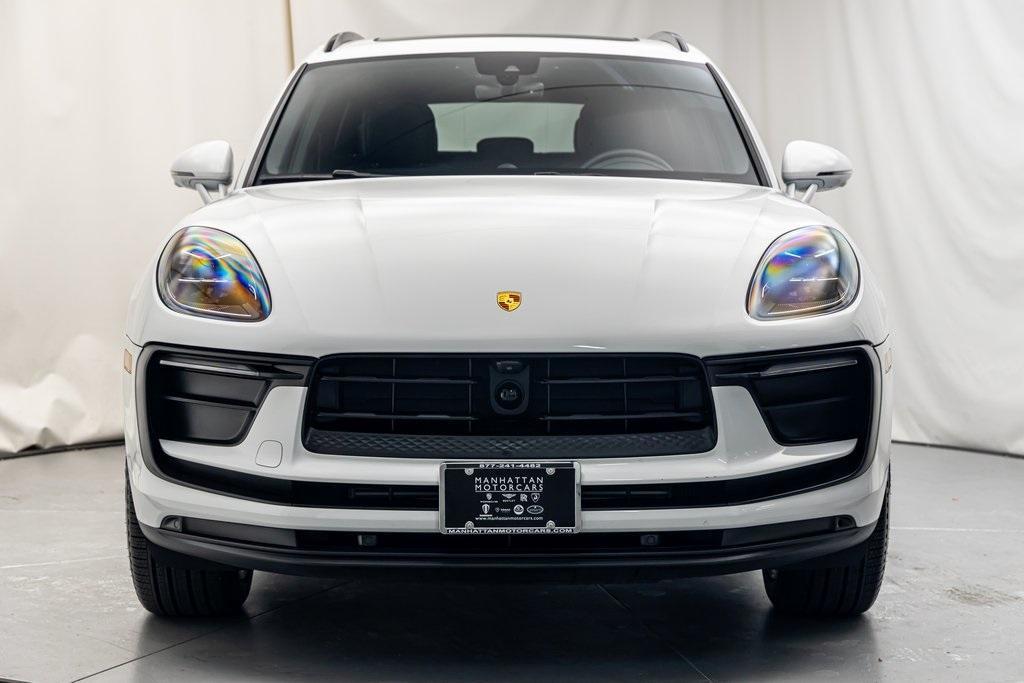 used 2024 Porsche Macan car, priced at $63,995