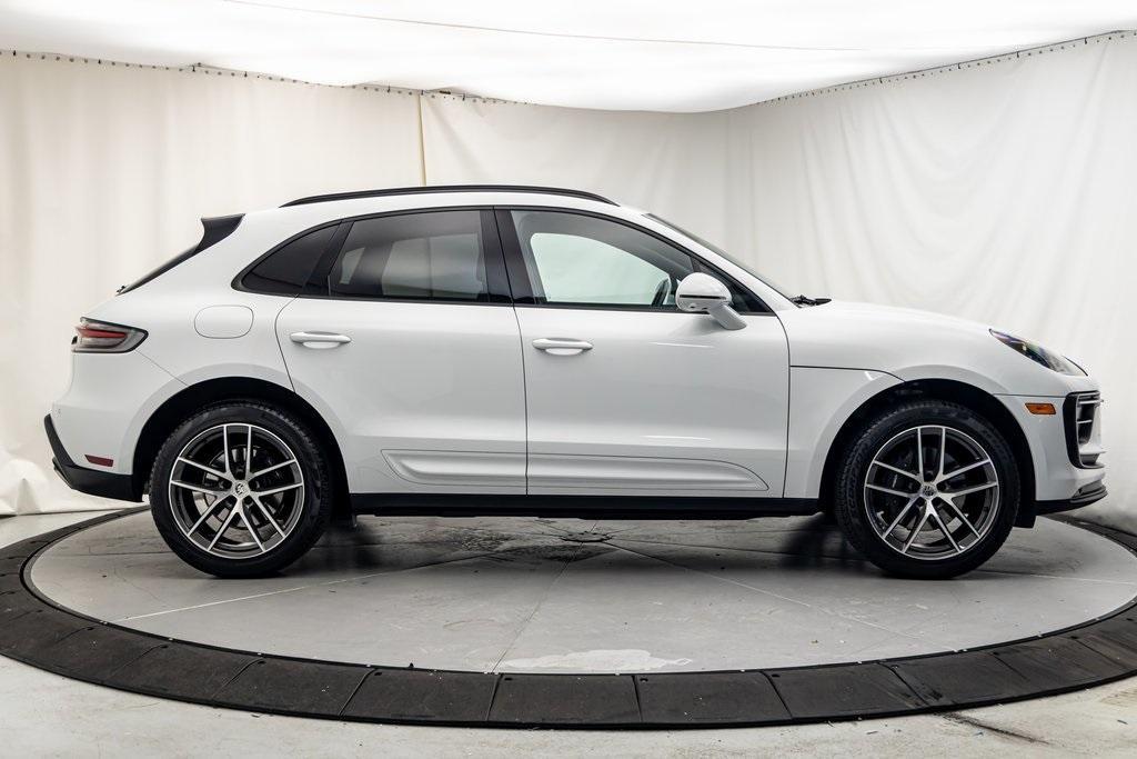 used 2024 Porsche Macan car, priced at $63,995