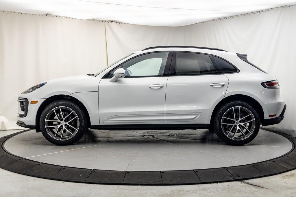 used 2024 Porsche Macan car, priced at $63,995