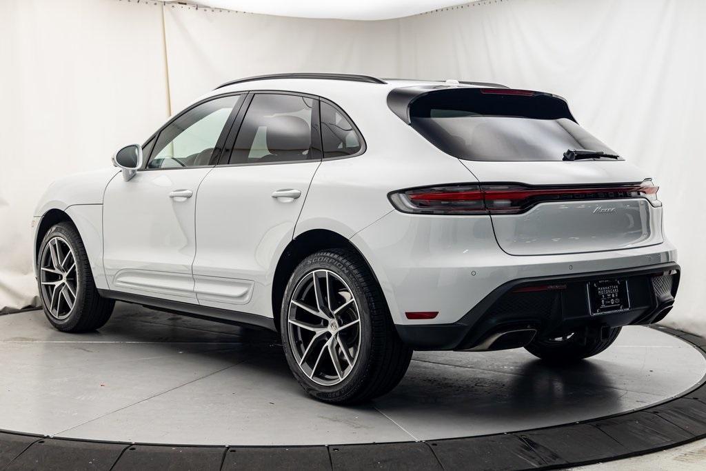 used 2024 Porsche Macan car, priced at $63,995