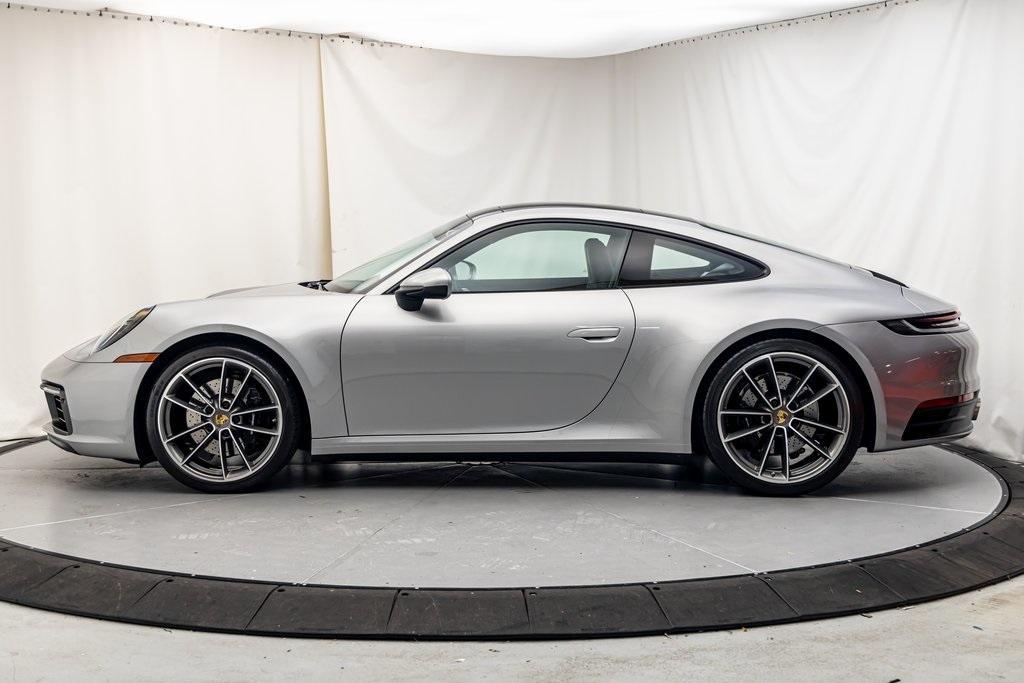 used 2020 Porsche 911 car, priced at $125,995