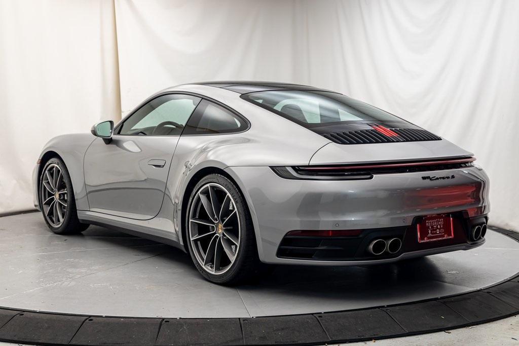 used 2020 Porsche 911 car, priced at $125,995