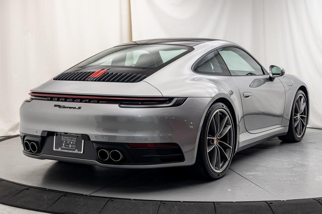 used 2020 Porsche 911 car, priced at $125,995