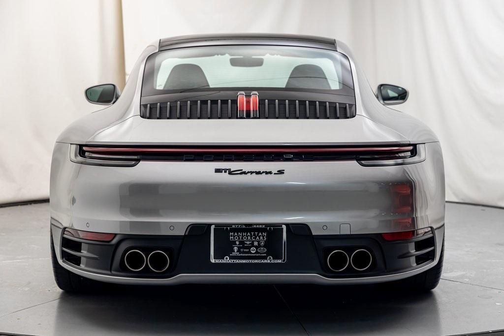 used 2020 Porsche 911 car, priced at $125,995