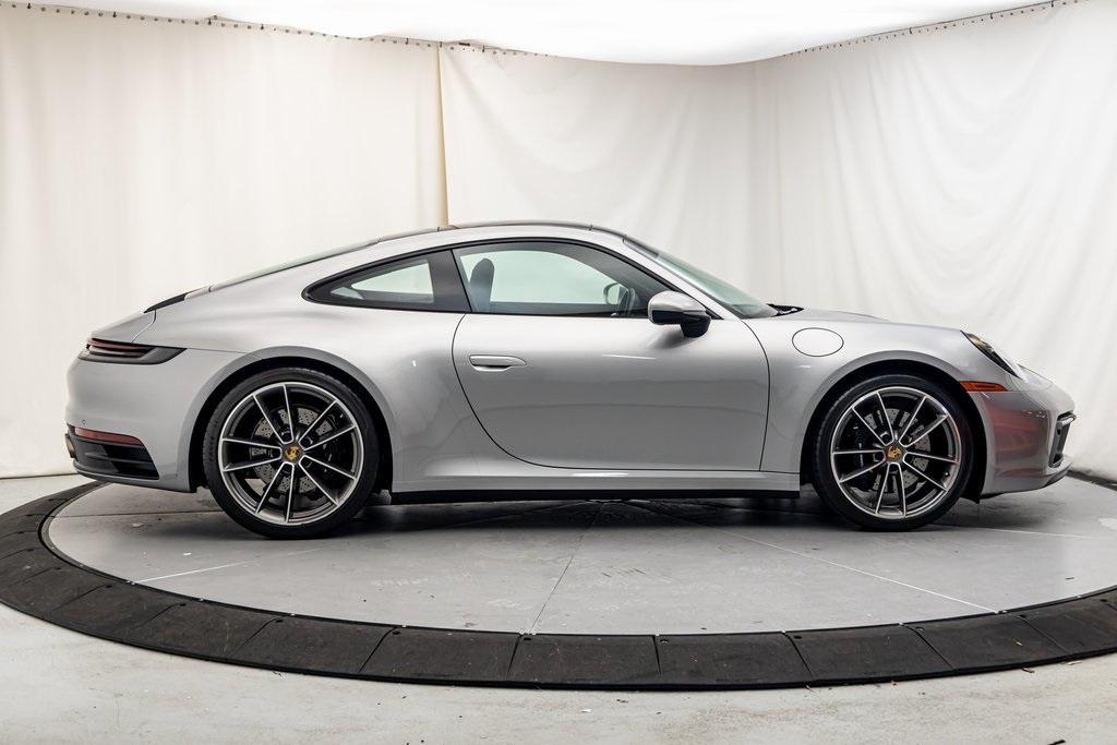 used 2020 Porsche 911 car, priced at $125,995