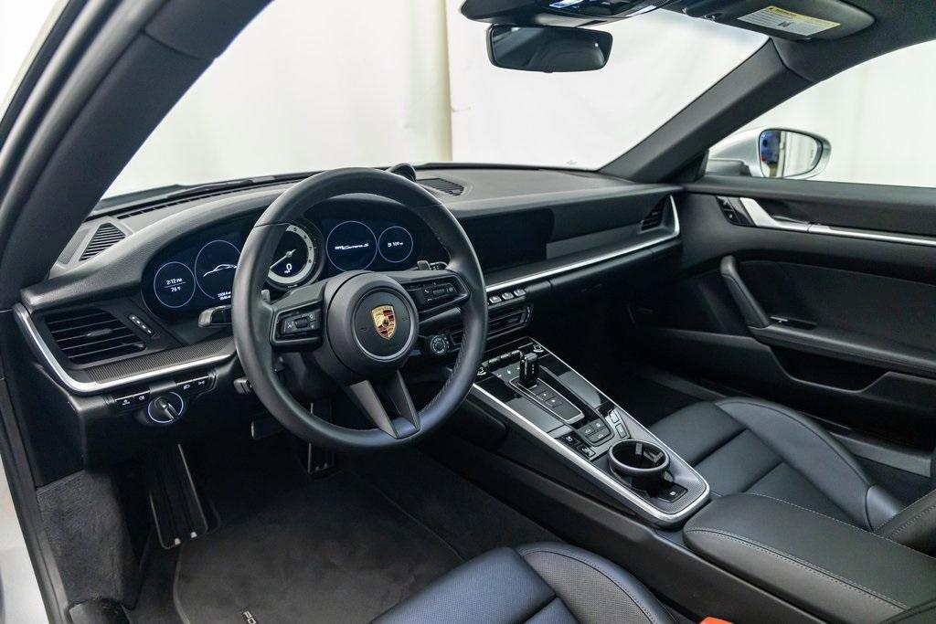 used 2020 Porsche 911 car, priced at $125,995