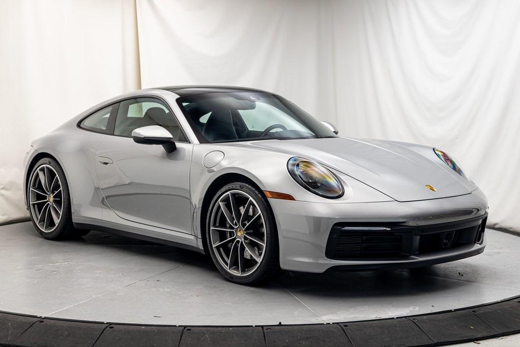 used 2020 Porsche 911 car, priced at $125,995