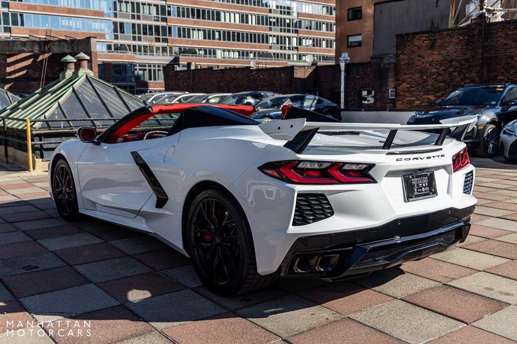 used 2023 Chevrolet Corvette car, priced at $84,995