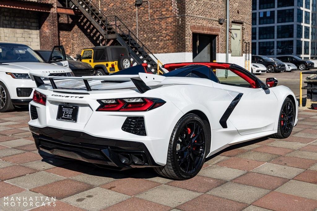 used 2023 Chevrolet Corvette car, priced at $84,995