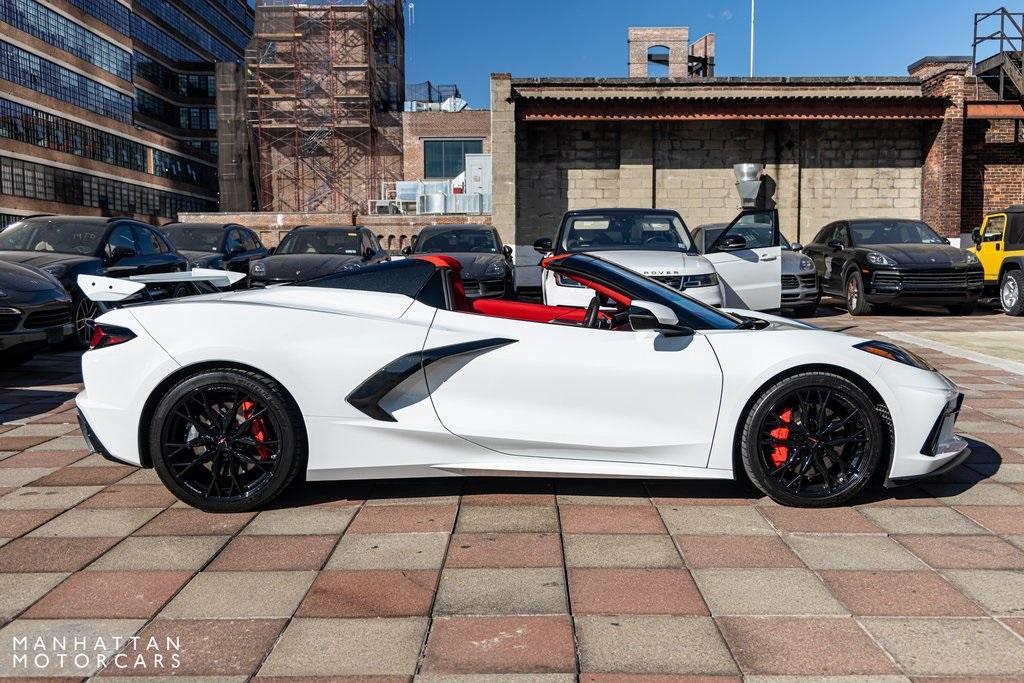 used 2023 Chevrolet Corvette car, priced at $84,995