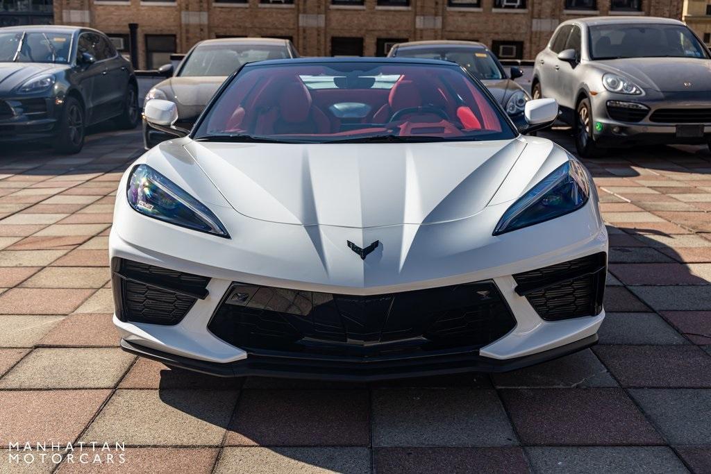 used 2023 Chevrolet Corvette car, priced at $84,995