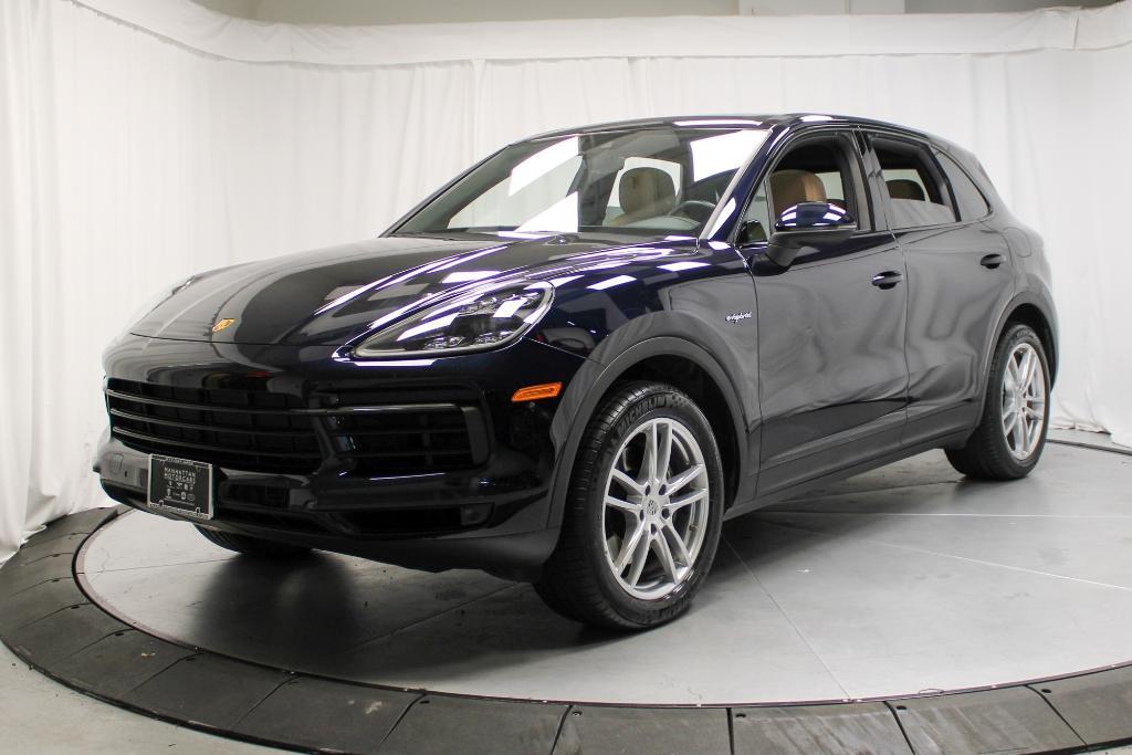 used 2022 Porsche Cayenne car, priced at $72,995