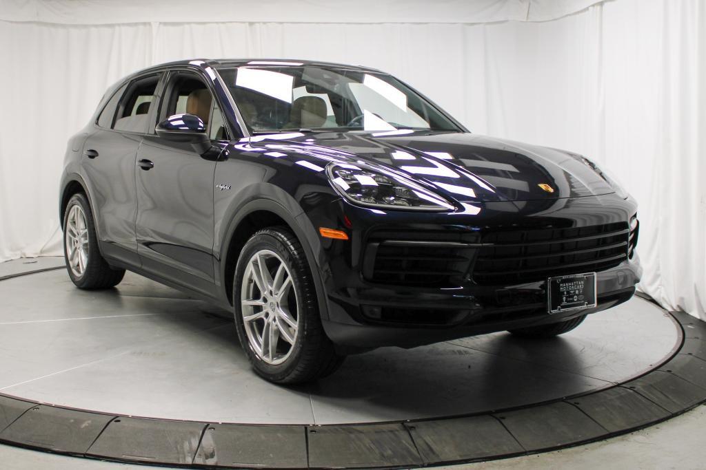 used 2022 Porsche Cayenne car, priced at $72,995