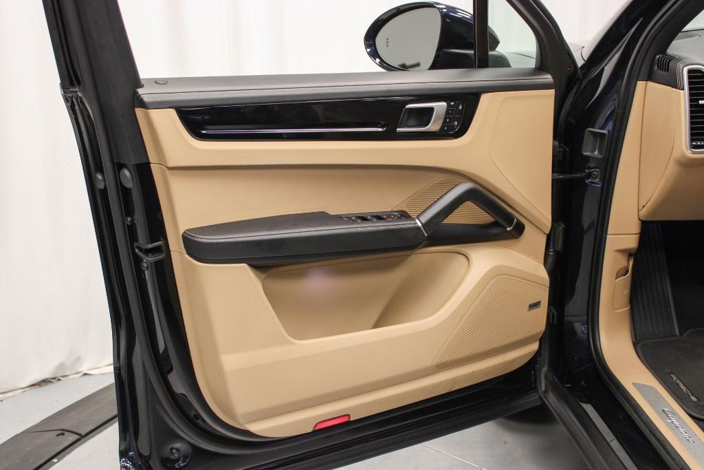 used 2022 Porsche Cayenne car, priced at $72,995
