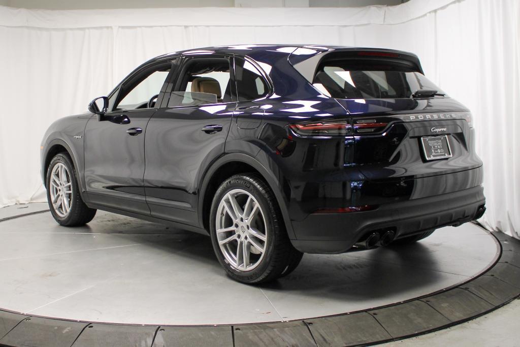 used 2022 Porsche Cayenne car, priced at $72,995