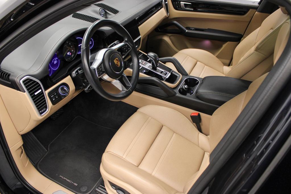 used 2022 Porsche Cayenne car, priced at $72,995