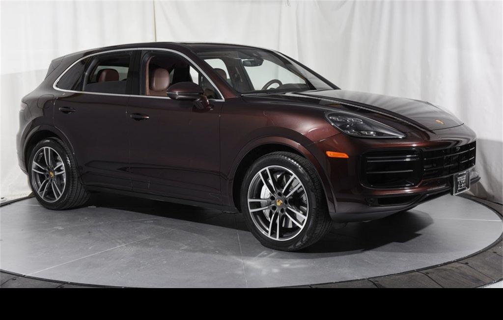 used 2023 Porsche Cayenne car, priced at $121,995