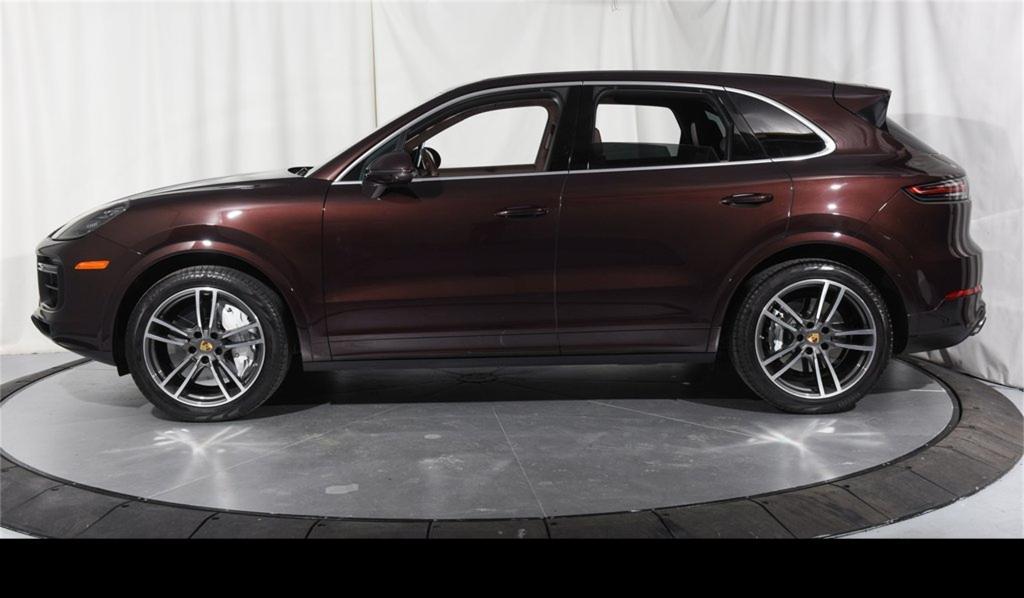 used 2023 Porsche Cayenne car, priced at $121,995