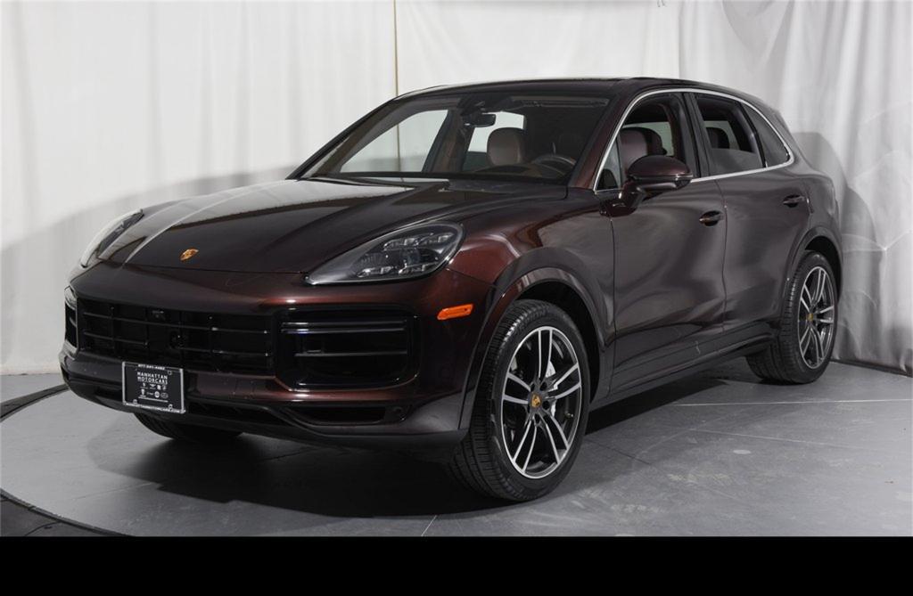 used 2023 Porsche Cayenne car, priced at $121,995