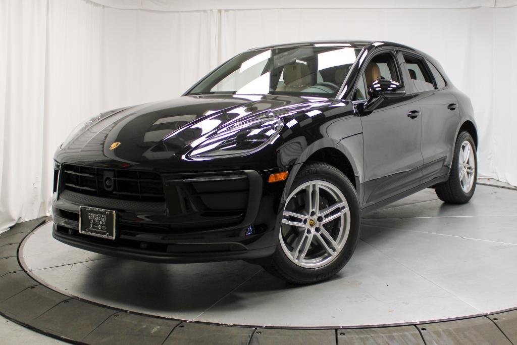 used 2025 Porsche Macan car, priced at $67,995