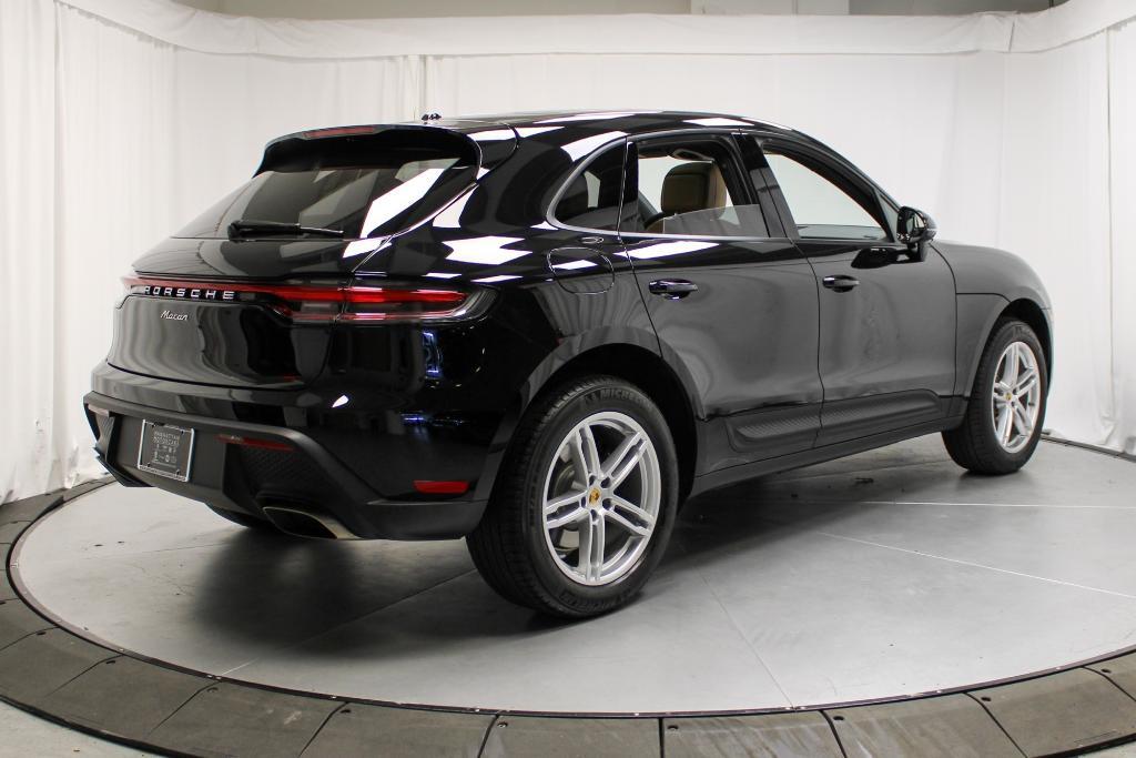 used 2025 Porsche Macan car, priced at $67,995