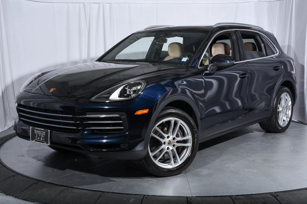 used 2022 Porsche Cayenne car, priced at $69,995