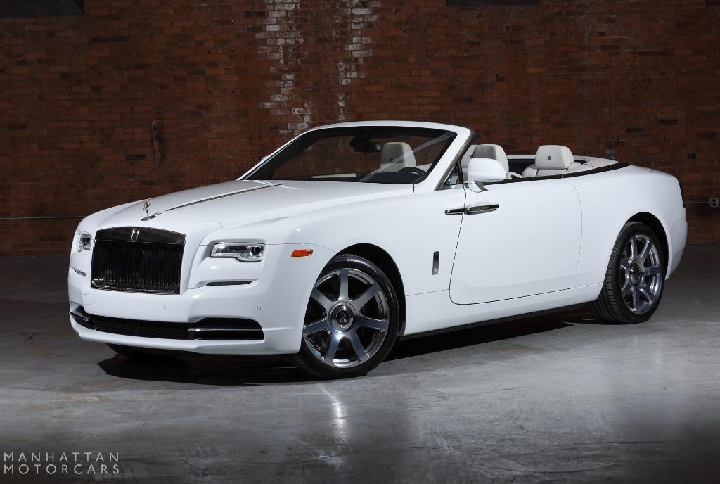 used 2020 Rolls-Royce Dawn car, priced at $299,900