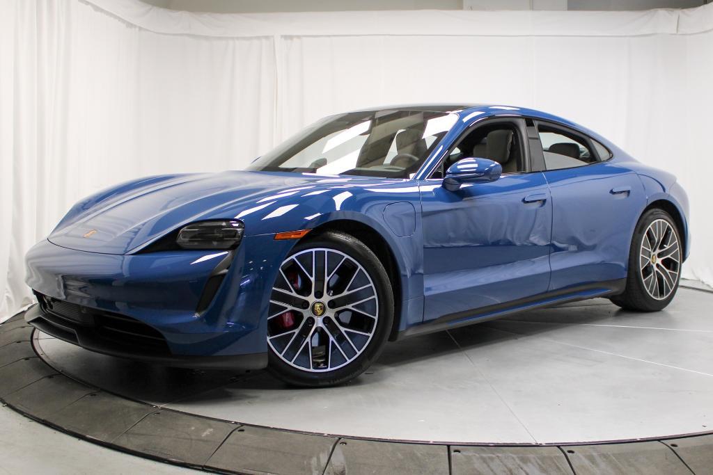 used 2022 Porsche Taycan car, priced at $79,995
