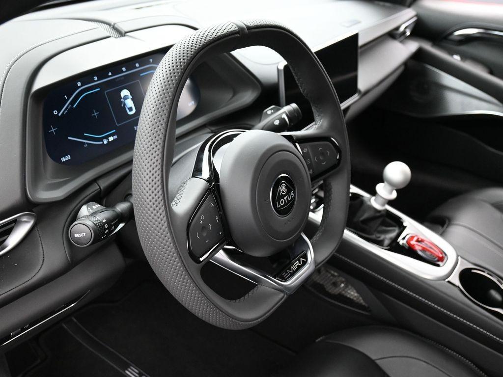 new 2025 Lotus Emira car, priced at $117,690