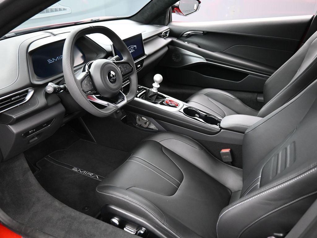 new 2025 Lotus Emira car, priced at $117,690