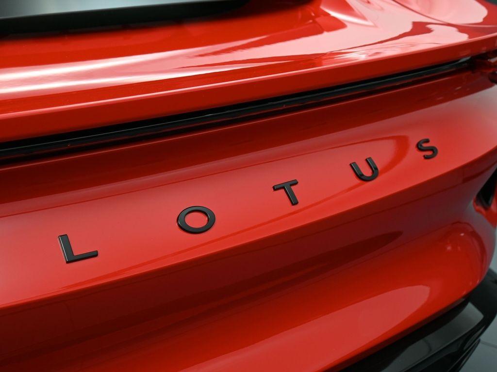 new 2025 Lotus Emira car, priced at $117,690