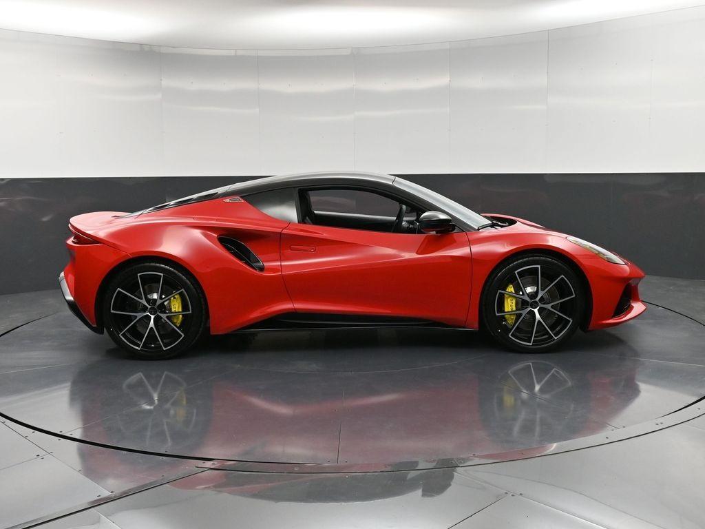 new 2025 Lotus Emira car, priced at $117,690