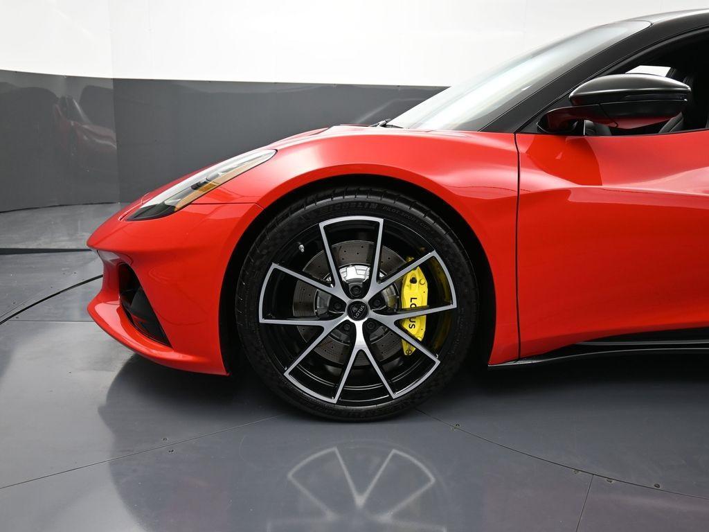 new 2025 Lotus Emira car, priced at $117,690