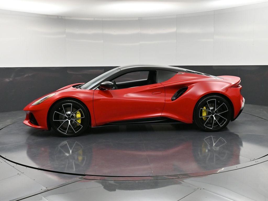new 2025 Lotus Emira car, priced at $117,690