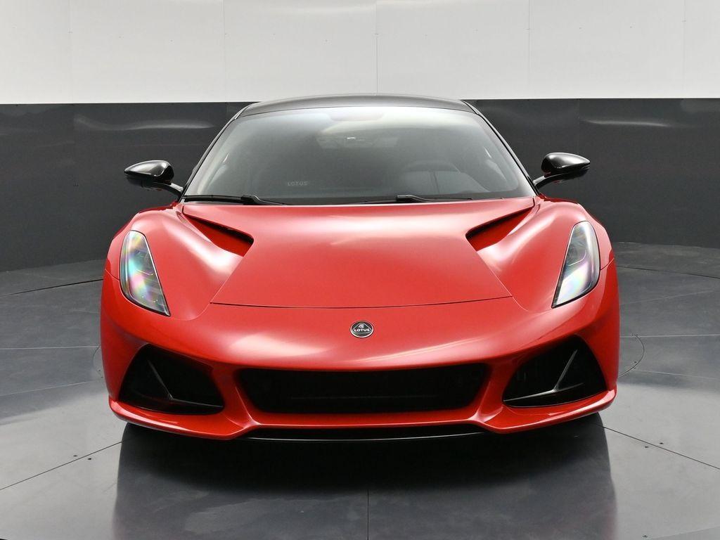 new 2025 Lotus Emira car, priced at $117,690