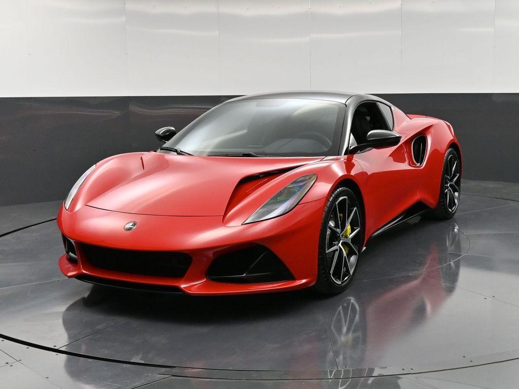 new 2025 Lotus Emira car, priced at $117,690