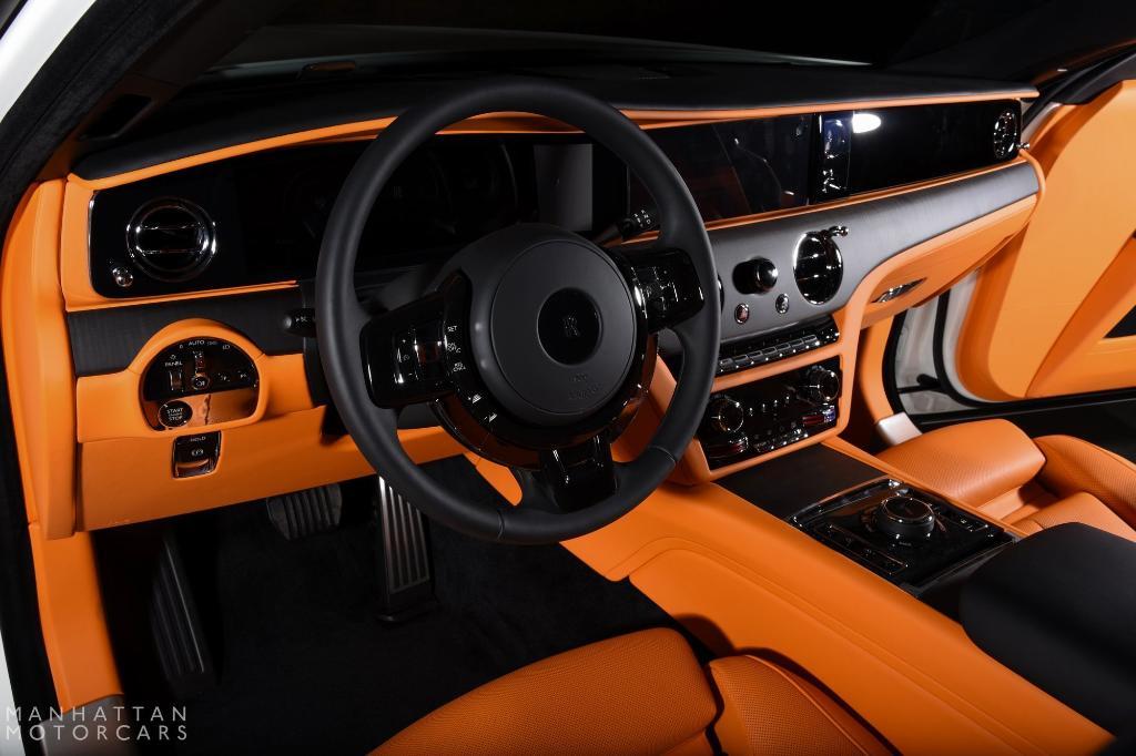 new 2025 Rolls-Royce Ghost car, priced at $399,300