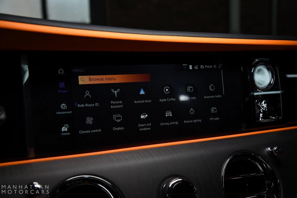 new 2025 Rolls-Royce Ghost car, priced at $399,300