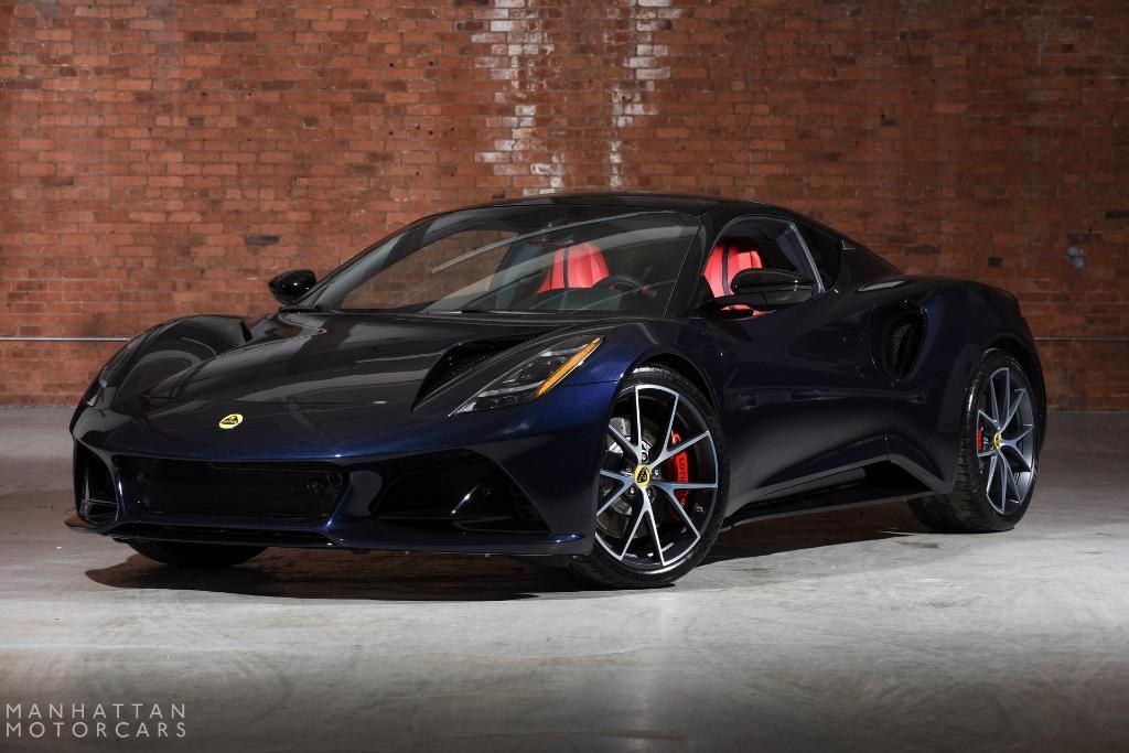 new 2024 Lotus Emira car, priced at $104,870