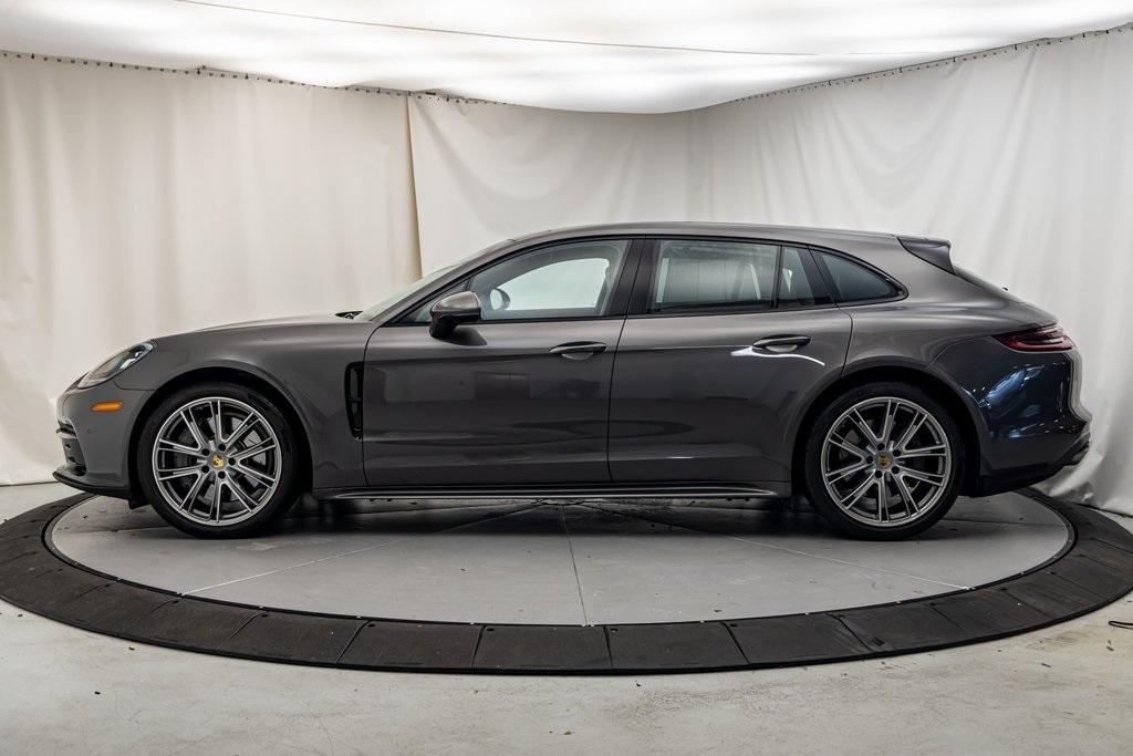 used 2018 Porsche Panamera Sport Turismo car, priced at $56,900