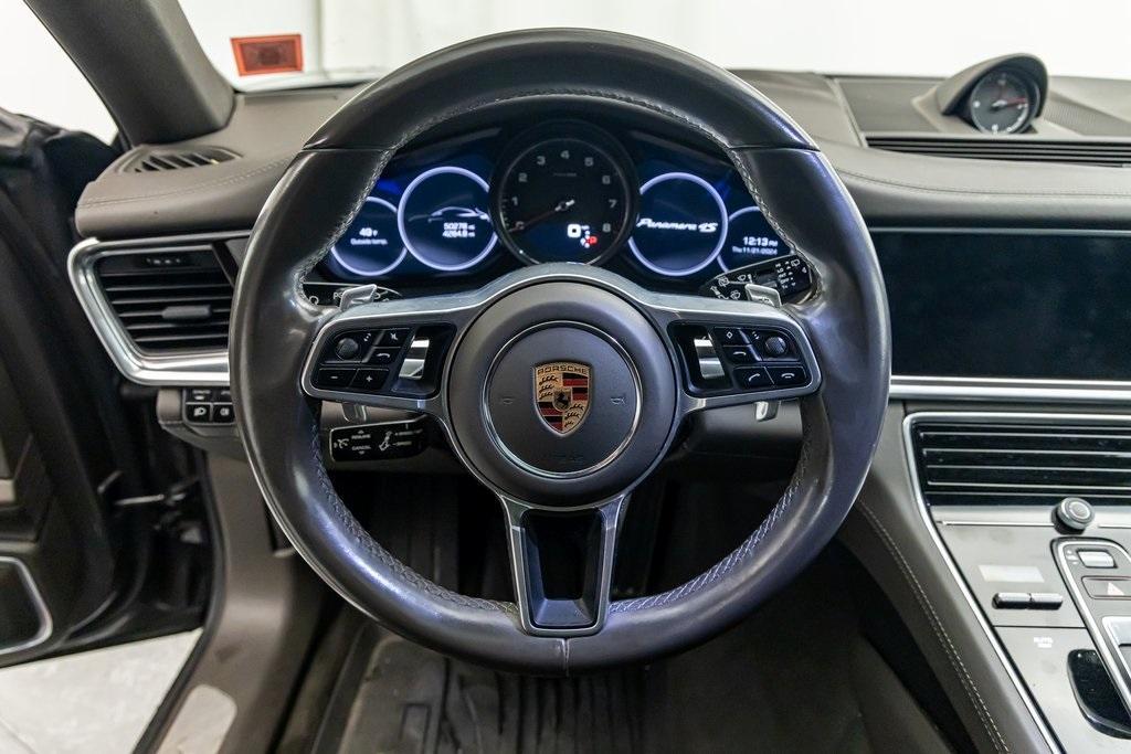 used 2018 Porsche Panamera Sport Turismo car, priced at $56,900