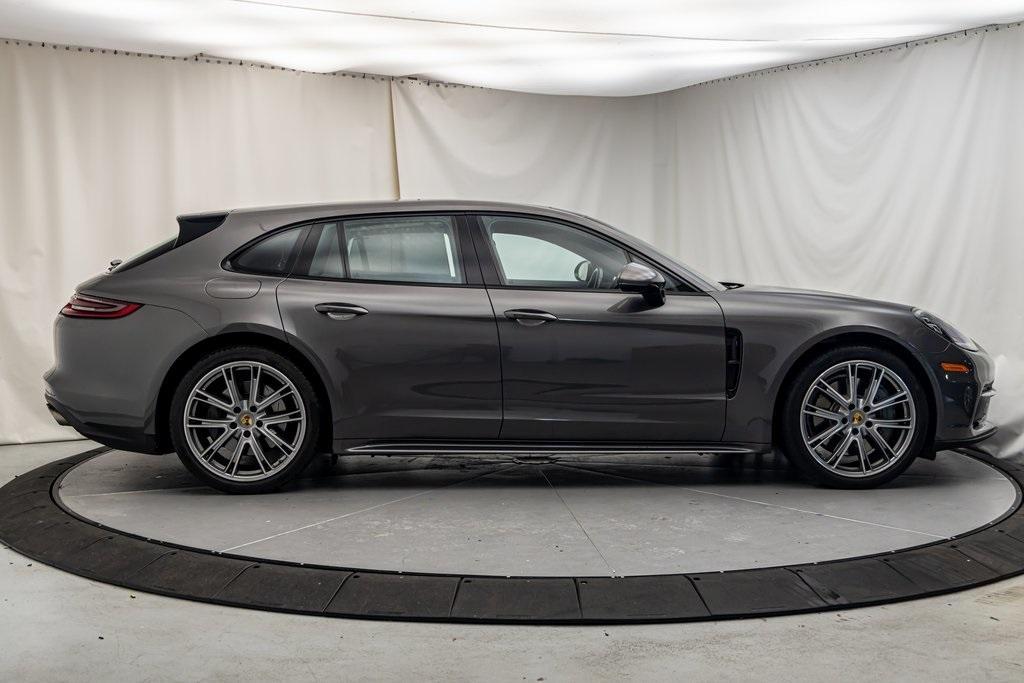 used 2018 Porsche Panamera Sport Turismo car, priced at $56,900