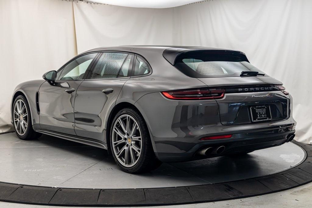 used 2018 Porsche Panamera Sport Turismo car, priced at $56,900