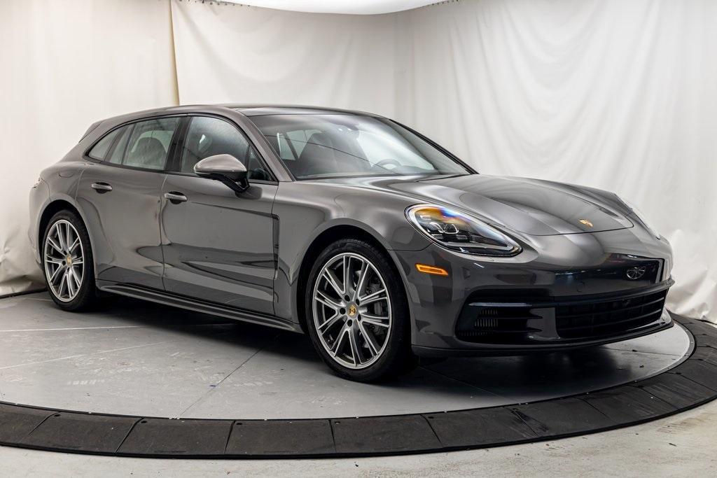 used 2018 Porsche Panamera Sport Turismo car, priced at $56,900