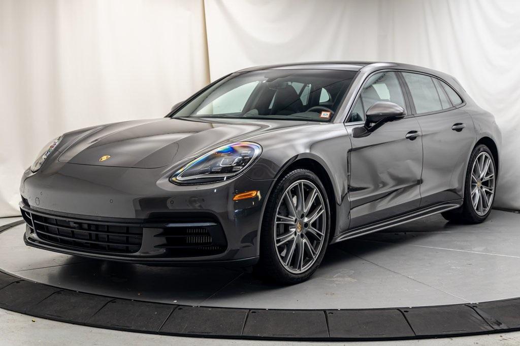 used 2018 Porsche Panamera Sport Turismo car, priced at $56,900