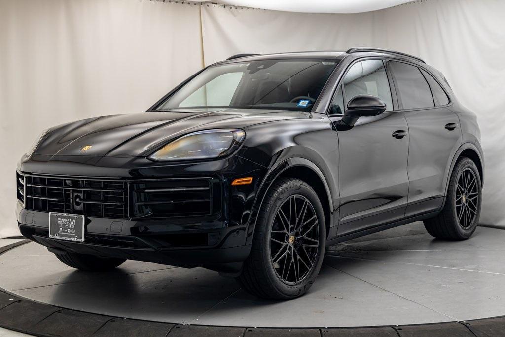 used 2024 Porsche Cayenne car, priced at $89,900