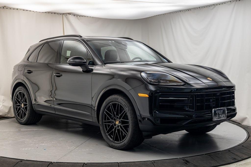 used 2024 Porsche Cayenne car, priced at $89,900