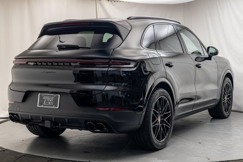 used 2024 Porsche Cayenne car, priced at $89,900